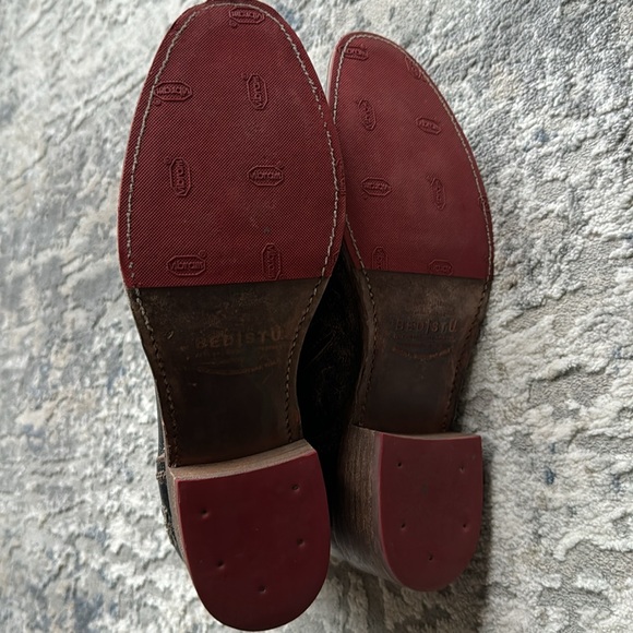 Bed Stu Tabitha boots size 9, Black Lux - Picture 4 of 7